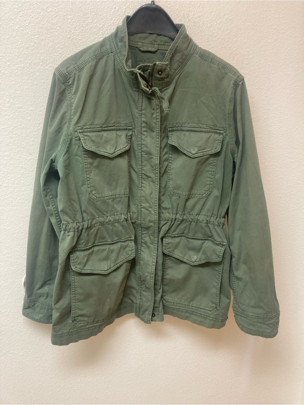 GAP Army Green Utility Field Jacket (L)